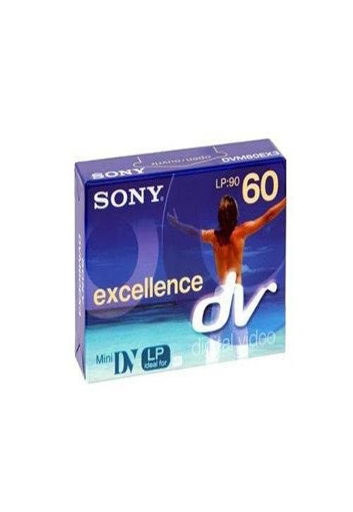 Amazon.com: Sony DVM60EX23 MiniDV Cassette (DVC) Excellence Series